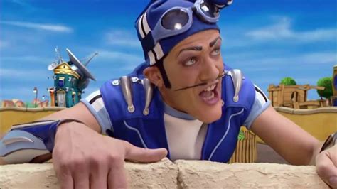 Gratitude for standing with us until the bitter end. LazyTown Latino Capitulo 8 - Falso Sportacus HD - YouTube