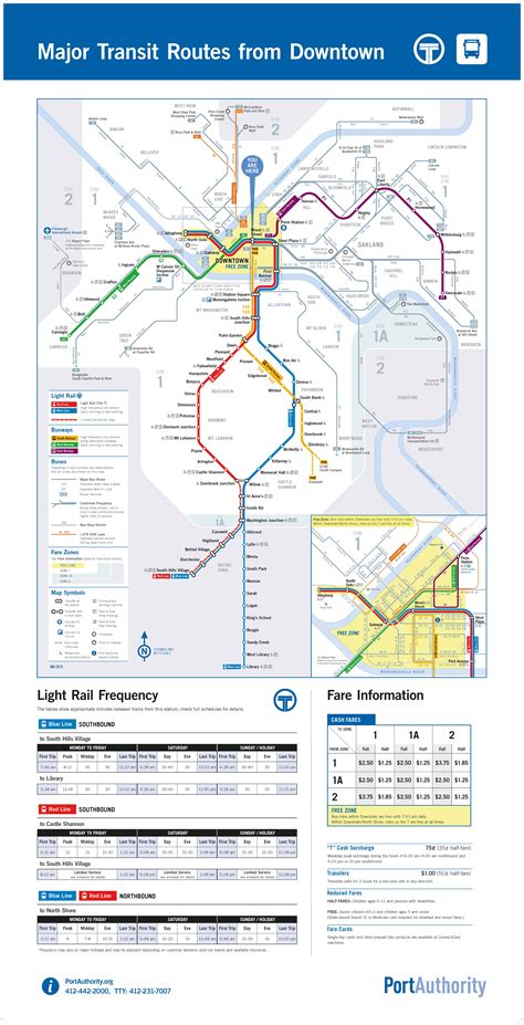 Pittsburghs New Bus Maps Show Transit Agencies A Way Forward Whyy