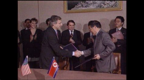 North Korea Signed Nuclear Deal With Us In 1994 Gma