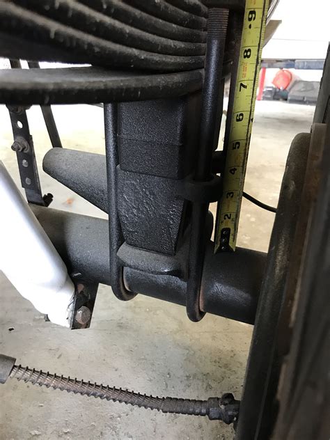 Set to lift more restrictions on tuesday. How do I measure lift on my 78 F250? - Ford Truck ...