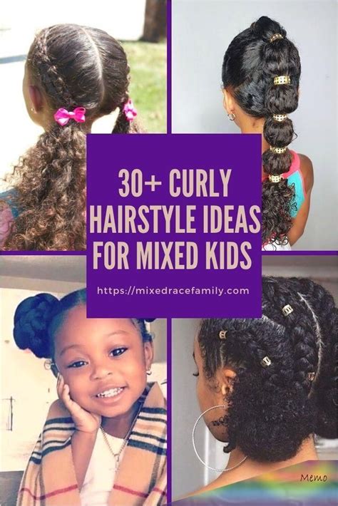 Curly Hair Hairstyles For Mixed Girls Mardesa Sosegado