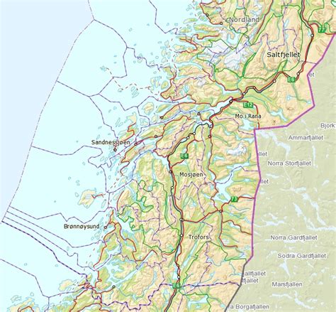 Har ikke svar på storbrannen. Kart - helgeland.no - Startside, nyheter, Helgeland, Mo i Rana, Mosjøen, Sandnessjøen ...