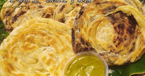 Roti maryam dipadukan dengan kari daging untuk variasi asinnya. 1.125 resep roti maryam enak dan sederhana ala rumahan ...