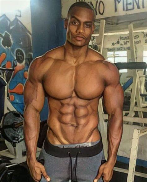 40 Best Black Shirtless Ripped Six Pack Abs Images On