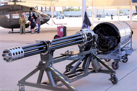 Gau 8 30mm Cannon From A 10 Thunderbolt Ii Defence Forum And Military