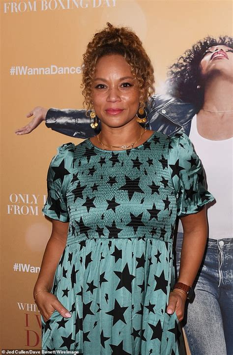 Angela Griffin Turns Heads At Screening Of I Wanna Dance With Somebody