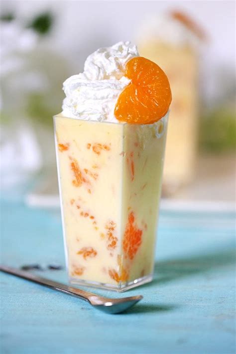 Easy Mandarin Orange Dessert Cutefetti