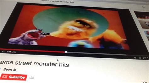 Sesame Street Frazzle Song Live Youtube