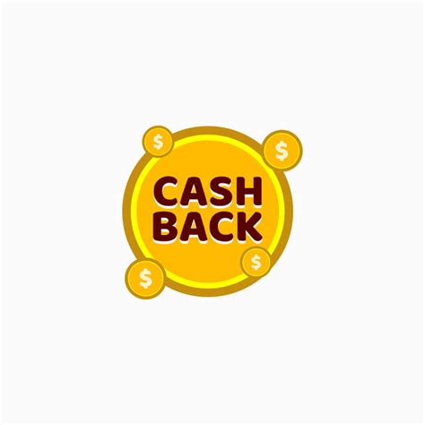 Cash Back Vector Hd Png Images Cash Back Label Vector Template Design