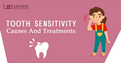 tooth sensitivity causes and treatments