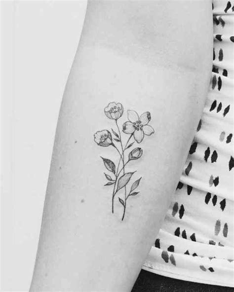 50 Simple And Elegant Tattoo Ideas For Women Elegant Tattoos Flower
