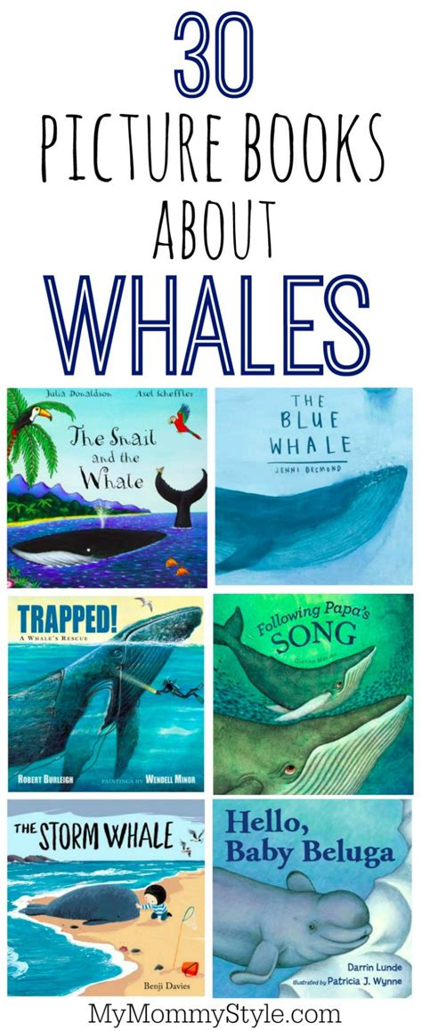 30 Books About Whales For Young Readers My Mommy Style
