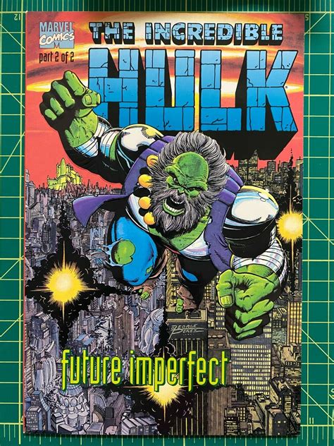 Incredible Hulk Future Imperfect 1 And 2 1992 The Maestro High Grade