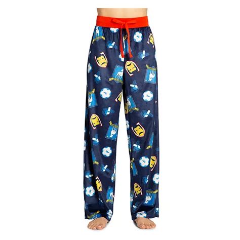 Womens Ted Lasso Fleece Pajama Pants