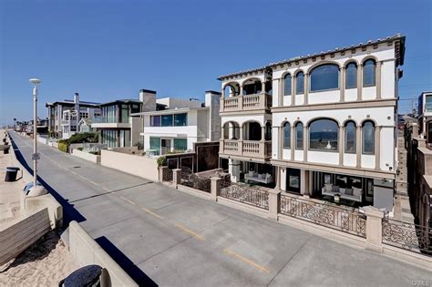2806 The Strand New Beachfront Home In Hermosa Beach On A Double Lot