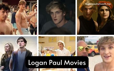 Logan Paul Movies And Tv Shows Unveiled Loganpaulnetworthtop