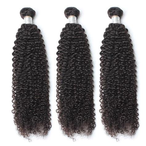 Luxury 10a Mink Kinky Curl Hair 3 Bundles Afro Hair Studio And Black