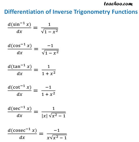 Trigonometry Differential Equation