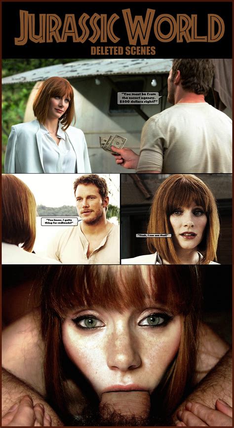 Post Bryce Dallas Howard Chris Pratt Claire Dearing Fakes Jurassic World Owen Grady