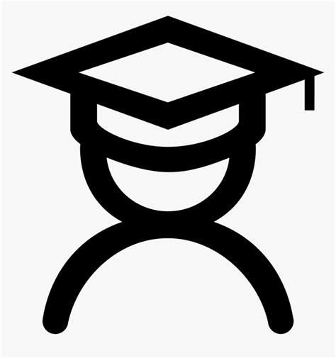 College Student Icon Hd Png Download Kindpng