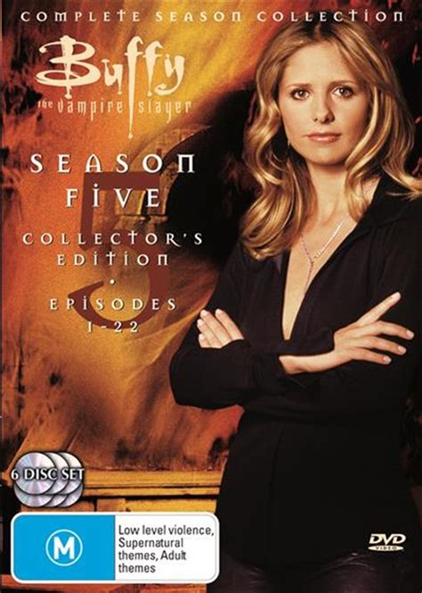 Buy Buffy The Vampire Slayer Season 5 On Dvd Sanity