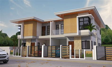 Duplex House Plans15 Pinoy House Plans