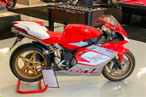 2007 Mv Agusta F4 1000 With Corse Kit Iconic Motorbike Auctions