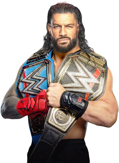 Roman Reigns 2023 Official Render By Chief6029 On Deviantart