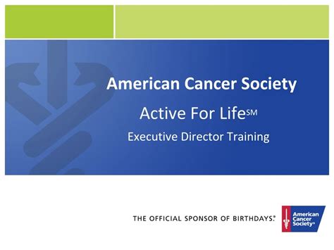 Ppt American Cancer Society Powerpoint Presentation Free Download
