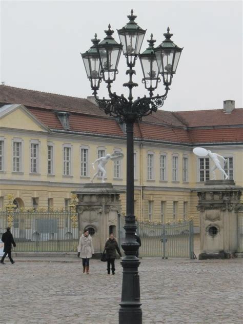 German Streetlight Street Light Lamp Post German Structures
