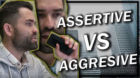 Assertive Vs Aggressive In Agency Sales Process Youtube