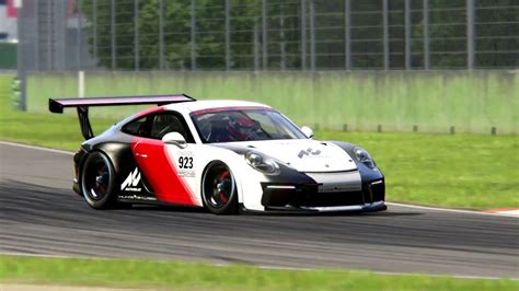 Assetto Corsa Hd Imola Porsche Gt Cup Replay Youtube
