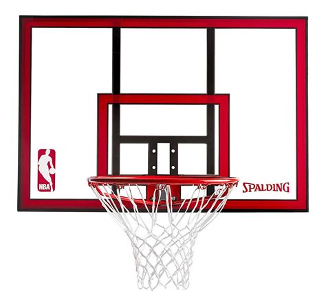 Aro Tablero De Basketball Spalding Con Resorte Flexible Us 29000 En