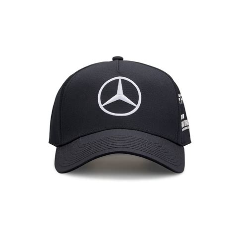 Buy Mercedes Amg Petronas F1 Lewis Hamilton Kids 2022 Team Cap Black
