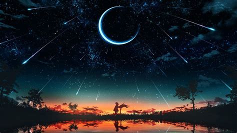 Anime Space Wallpaper Anime Bucket List