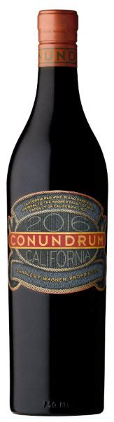 Conundrum Red 2016 Expert Wine Review Natalie Maclean