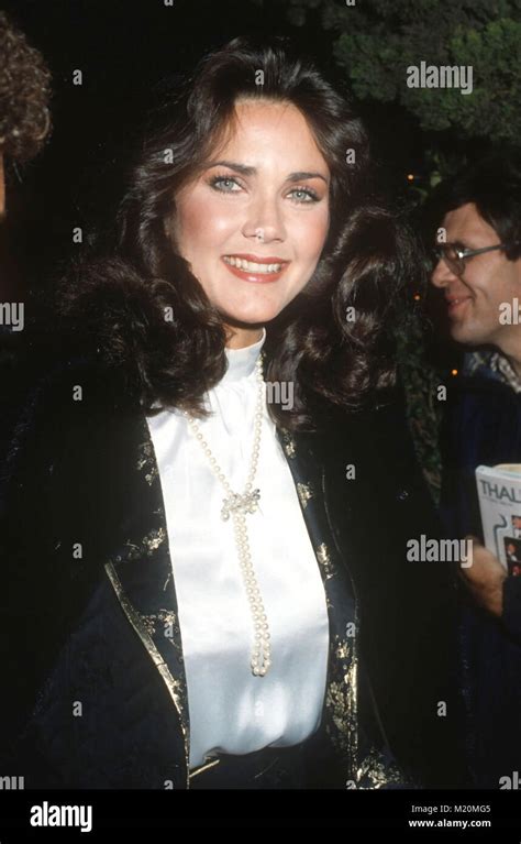 Lynda Carter 1980 High Resolution Stock Photography And Images Alamy