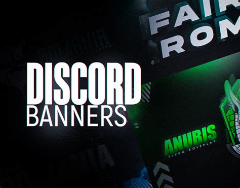 Discord Banners On Behance