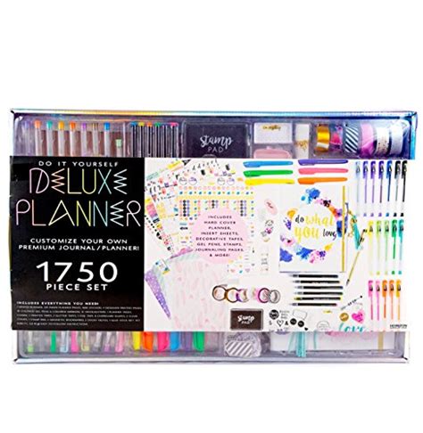 Balaji has five robotic kits. Amazon.com : Do It Yourself Deluxe Planner 1750 Piece Kit - Daily, Monthly, Yearly Journal ...