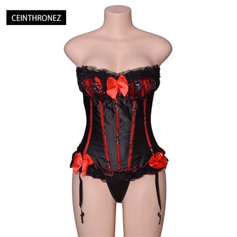 5205 sexy women steampunk clothing gothic corsets lace up boned bustier waist cincher kopcet