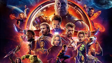 Avengers Infinity War 4k 8k Wallpapers Hd Wallpapers Id 23378