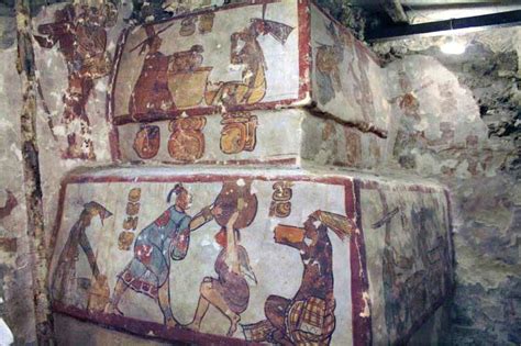 Maya Murals Give Rare View Of Everyday Life Live Science