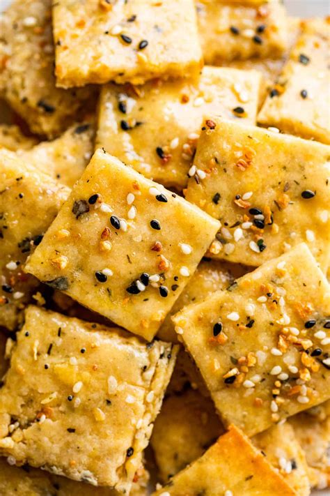 Easy Homemade Cheese Crackers Recipe Diethood