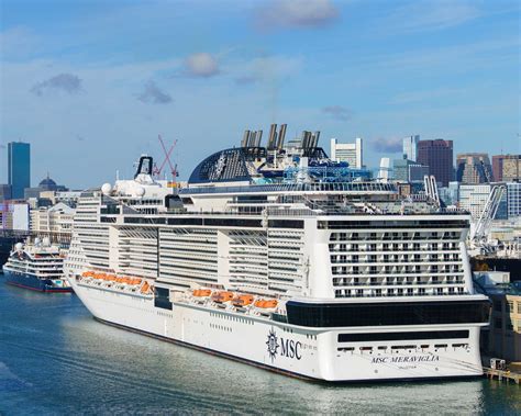 Massport Chalks Up Record Cruise Numbers In Longest Season Ever