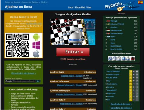 10 Mejores Páginas Para Jugar Ajedrez Online Gratis 2023