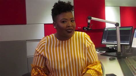 How Anele Mdoda Dealt With The Bathabile Dlamini Real Talk Situation