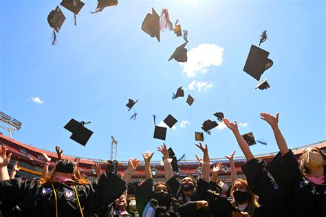 Catholic College Graduations Like The Academic Year Have Made Changes