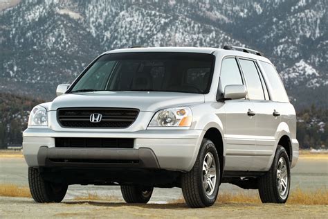 Used 2003 honda pilot exl with 4wd, keyless entry, trailer hitch, leather seats. 2003 Honda Pilot EX - HD Pictures @ carsinvasion.com