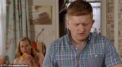 Coronation Street Fans Stunned As Gemma S Mum Bernie Strips NAKED And Attempts To Seduce Chesney