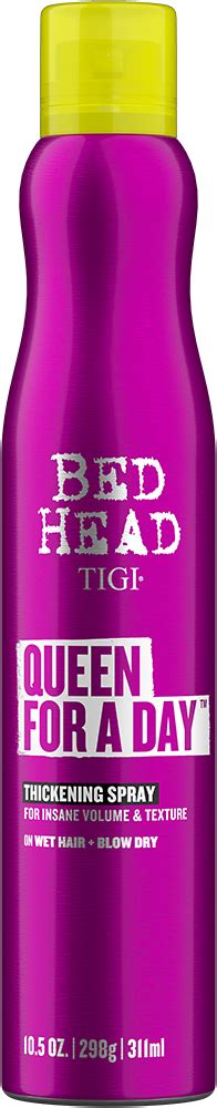 Queen For A Day Thickening Spray For Fine Hair Bed Head By TIGI